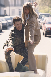 Dani Behr and Max Beesley