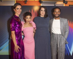 Ruth Negga, Rebecca Hall, Margot Hand and Andre Holland