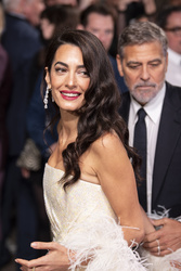 George Clooney and  Amal Clooney