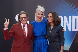 Stephen Woolley, Eva Husson and Elizabeth Karlsen