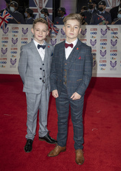 Hughie Higginson and Freddie Xavi