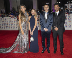 Emily MacDonagh, Princess Andre, Junior Andre and Peter Andre
