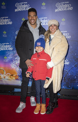 Jason Bell & Anaiya Bell with Nadine Coyle