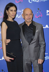 Daniela Lavender and Sir Ben Kingsley