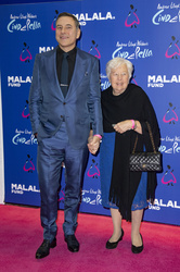 David Walliams and mother
