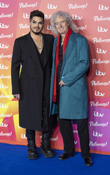 Adam Lambert and Brian May