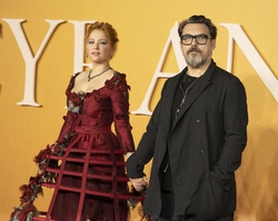 Haley Bennett and Joe Wright