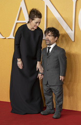 Peter Dinklage and Erica Schmidt