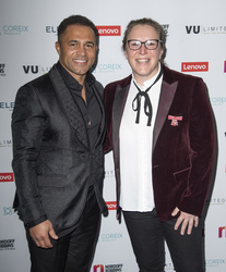Jason Robinson and Rochelle Clark
