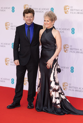 Andy Serkis and Lorraine Ashbourne