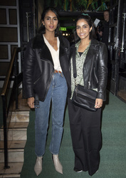 Anjli Mohindra and Mandip Gill