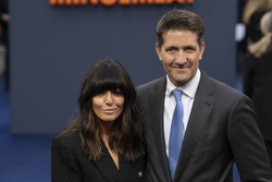 Claudia Winkleman and Kris Thykier