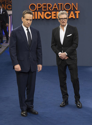 Matthew Macfadyn and Colin Firth