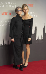 Sienna Miller and  S. J. Clarkson