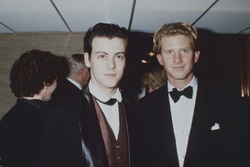 Rupert Graves and James Wilby