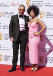 Martin Freeman and Rachel Mariam