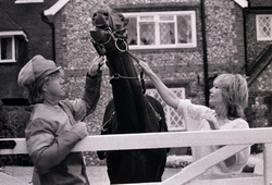 Robin Askwith and Tessa Wyatt