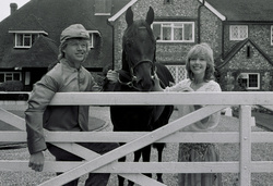Robin Askwith and Tessa Wyatt