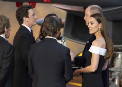 Miles Teller, Prince William, Duke of Cambridge, Catherine, Duch
