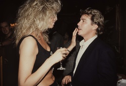 Sharon Sinclair and David Van Day