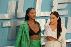 Chyna Mills and Coco Lodge