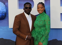 Daniel Kaluuya and Keke Palmer