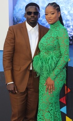 Daniel Kaluuya and Keke Palmer