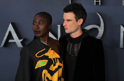 Vivienne Acheampong and Tom Sturridge