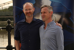 Mark Gatiss  and Ian Hallard