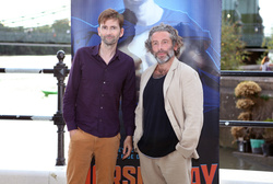 David Tennant and Elliot Levey