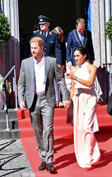 Prince Harry and Princess Meghan Markle, the Duke and Duchess of