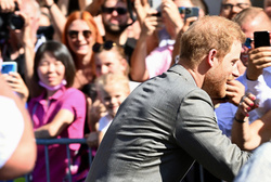 Prince Harry and Princess Meghan Markle, the Duke and Duchess of