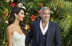 Amal Clooney and George Clooney