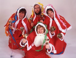 Noddy Holder, Dave Hill, Jim Lea, Don Powell,