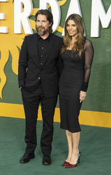 Christian Bale and Sibi Blazic