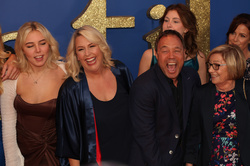Stephen Graham and Hannah Walters