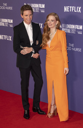 Eddie Redmayne and Jessica Chastain