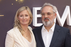 Alison Balsom and Sam Mendes