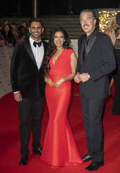 Chigs Parmar, Crystelle Pereira and Giuseppe Dell
