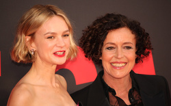 Carey Mulligan and Mary Schrader
