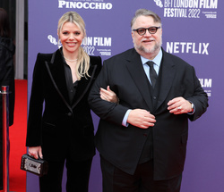 Guillermo del Toro and Kim Morgan