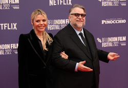 Guillermo del Toro and Kim Morgan