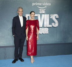 Peter Capaldi and Jessica Raine