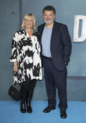 Sue Vertue and Steven Moffat