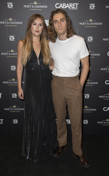Hanako Footman  and Jack Farthing