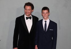 Dominic West and Senan West