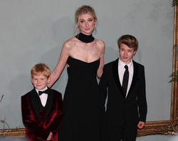 Elizabeth Debicki, Timothee Sabor and Teddy Hawley