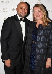 Savid Javid and Laura King