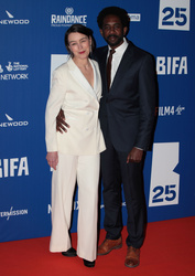 Olivia Williams and Rhashan Stone