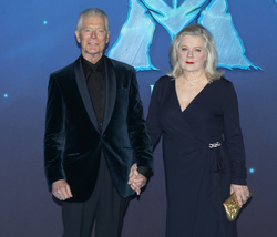 Stephen Lang and Kristina Watson